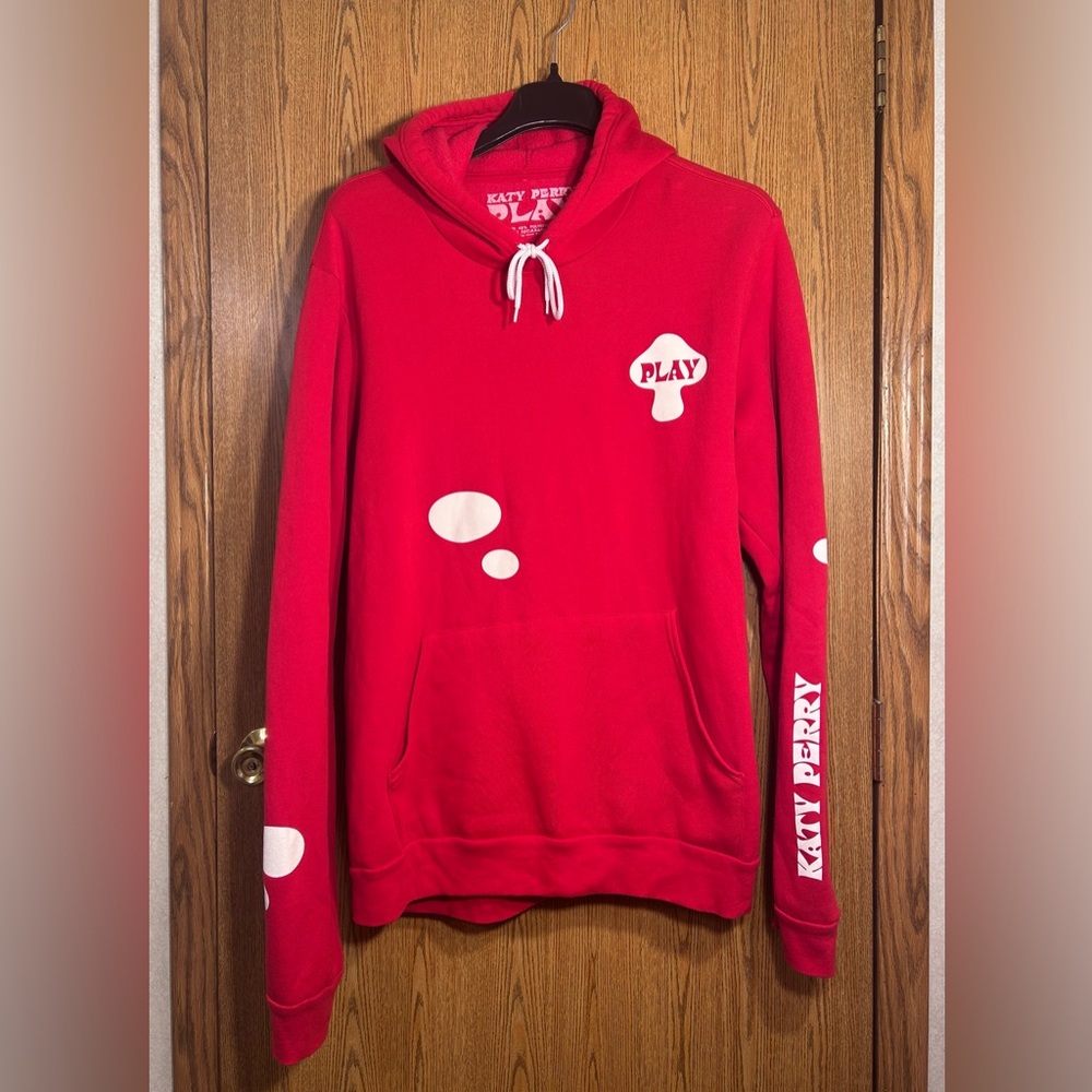 Katy Perry Play Mushroom Hoodie